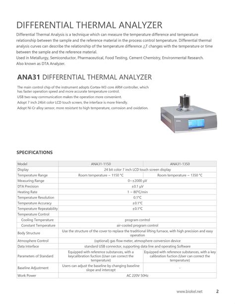 Differential Thermal Analyzer traders|differential thermal analysis pdf.